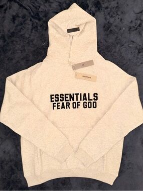 Fear of God ESSENTIALS Hoodie – Size M